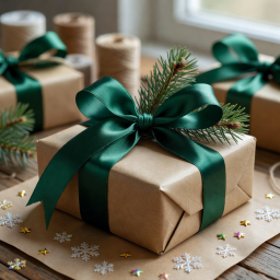 Gift wrapping detail thumbnail view 3