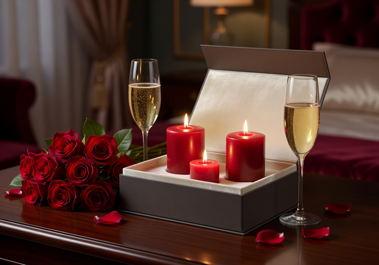Luxury Candle Set romantic anniversary gift
