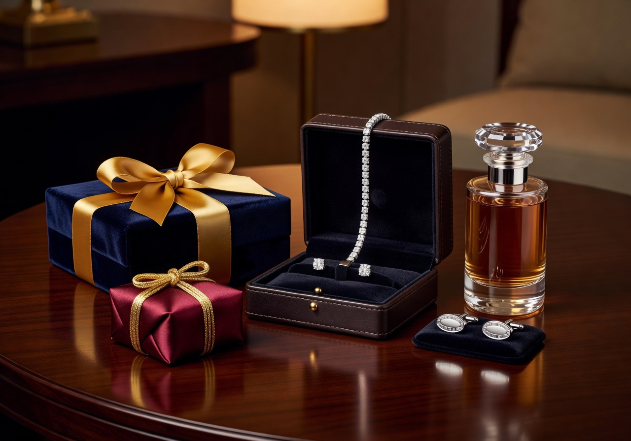 Luxury Gifts Collection featuring premium gift items